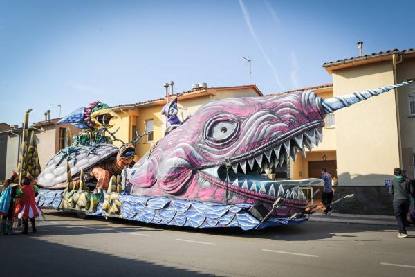 El Carnaval de Terra Endins de Torelló, uno de los más populares de Catalunya