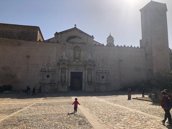 Monasterio de Poblet | Monasterio de Poblet. Foto: ESCAPADA AMB NENS | Monasterio de Poblet. Foto: ESCAPADA AMB NENS | Monasterio de Poblet. Foto: ESCAPADA AMB NENS