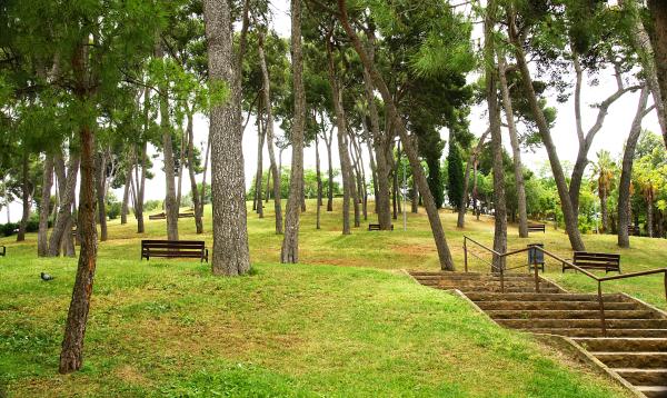 Parc del Turó de la Peira amb nens