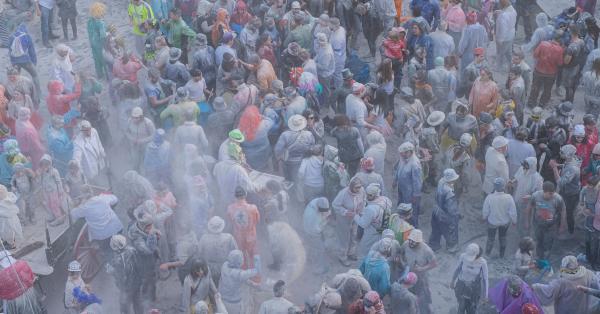 Carnaval de Godall y la guerra de harina, en las Terres de l'Ebre