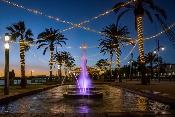 Navidad en el Puerto de Tarragona