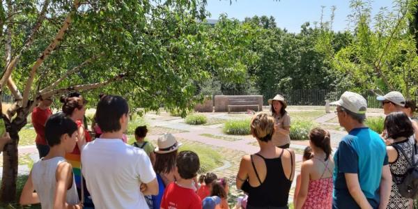 Visita teatralitzada Terrassa 2025, les històries de l'arqueòloga Puig