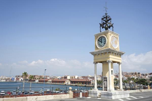 El reloj del Puerto. Foto: porttarragona.cat