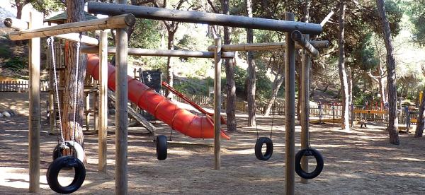 El Parque Dalmau Con niños