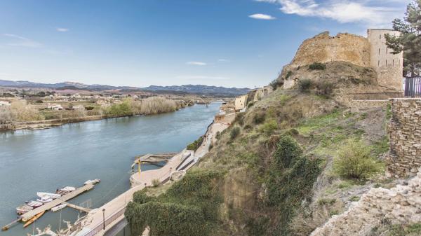 Castell de Móra d’Ebre amb nens