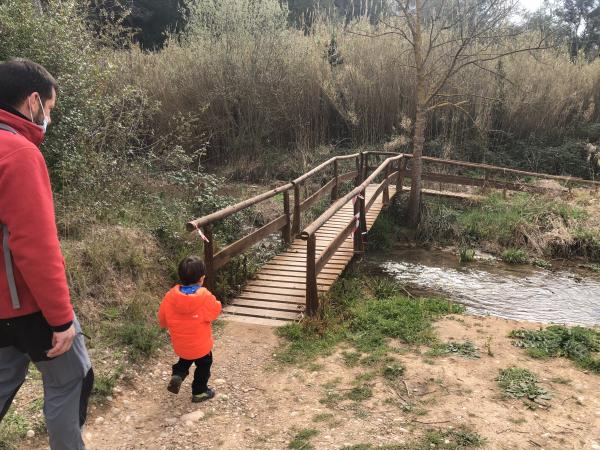 Parque de la Torre de Guiu | Parc de la Torre d'en Guiu, El Catllar. Foto: ESCAPADAAMBNENS.COM | Parc de la Torre d'en Guiu, El Catllar. Foto: ESCAPADAAMBNENS.COM