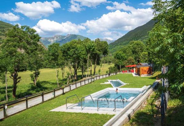 Piscinas termales públicas en Arties Con niños