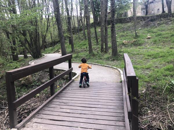 10 excursiones en bici fáciles y cortas para hacer con niños