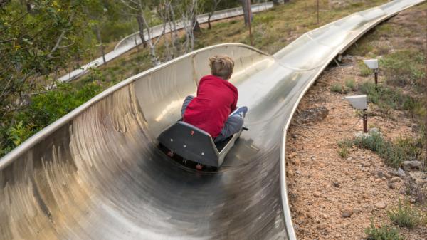 Calafell Slide amb nens