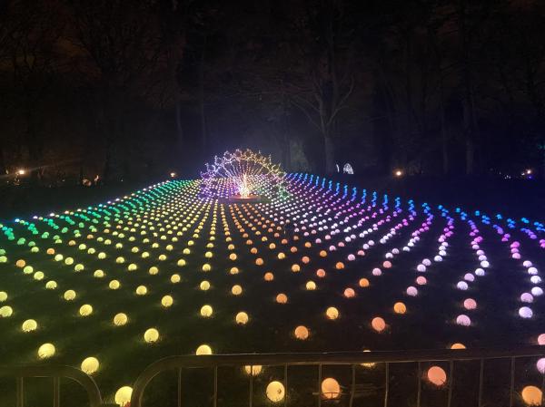 Lumagica, un espectáculo de luces interactivo en Cataluña en Miniatura