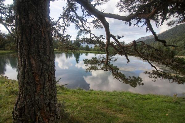 La mina victoria y la balsa de Arres, en el Vall d'Aran