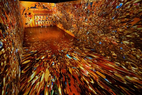 5 exposicions immersives a Barcelona impressionants