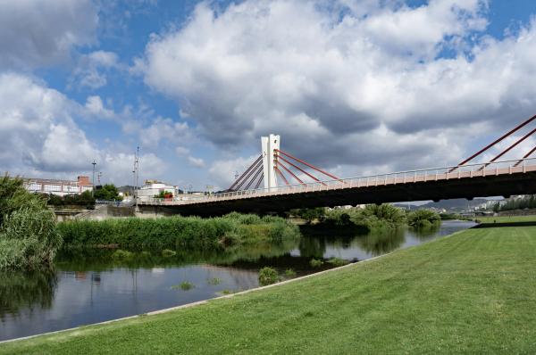 Parque Fluvial del río Besòs Con niños