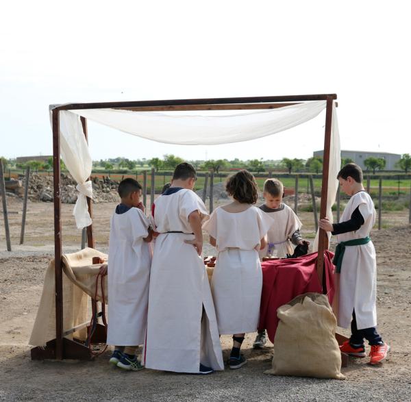 Visita teatralizada al Museo de Guissona