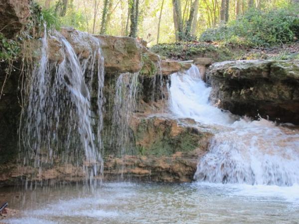 La gorga Blava de Corts, al Pla de l'Estany | http://www.corts.cat | http://www.corts.cat