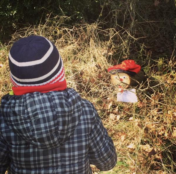 Caçations: vamos a buscar el tió de Nadal al bosque | caçations.cat