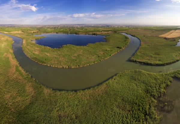 Ruta por el embalse de Utxesa, en Torres de Segre Con niños