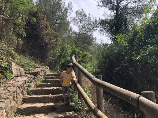 Ruta por el pantano de Foix | Ruta por el pantano de Foix, Castellet. Foto: ESCAPADAAMBNENS.COM