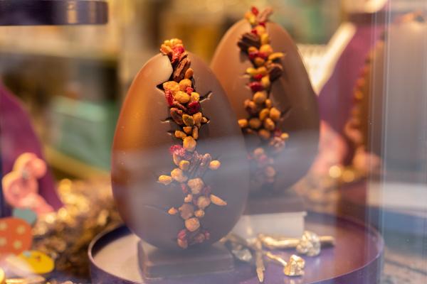 Feria del Chocolate y la Ratafia, la feria más dulce de Berga