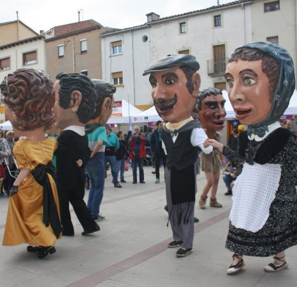 El Mercat Figueter de Capellades, una feria artesanal en el Anoia