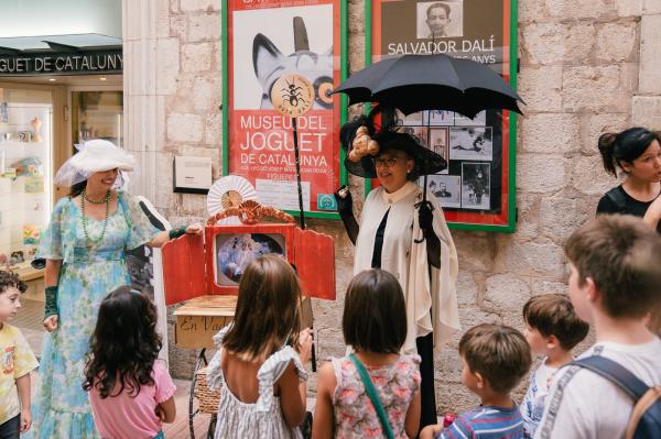 Ruta Dalí, una visita teatralizada para familias Con niños