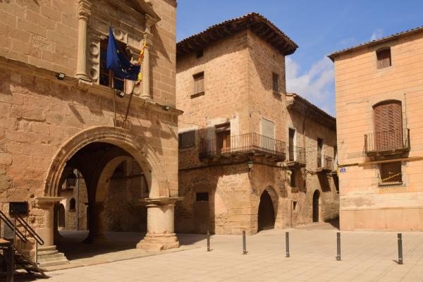 Arnes, casco antiguo y mirador | Arnes. Foto: SHUTTERSTOCK.COM