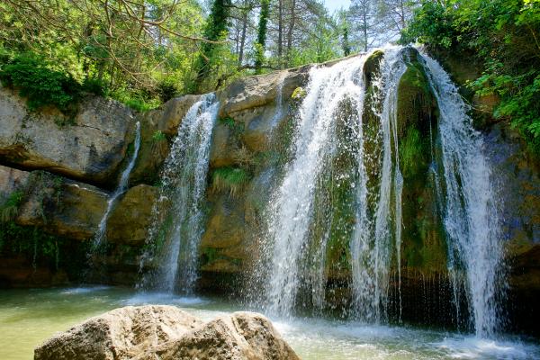 Torrent de la Cabana (Ruta dels set gorgs de la Cabana) Con niños