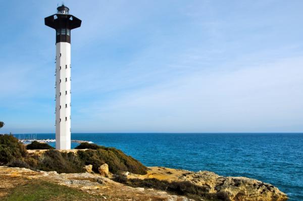 Faro de Torredembarra Con niños