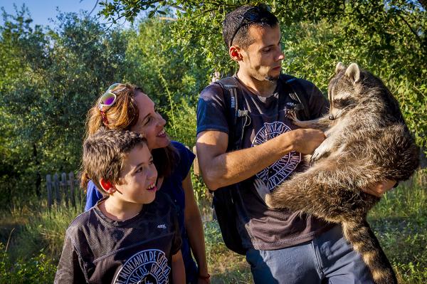 Centro de Acercamiento a la Naturaleza Con niños