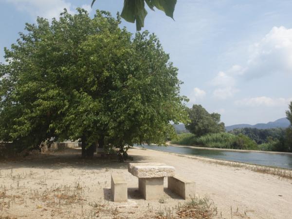 Área de picnic Les Moreres Con niños