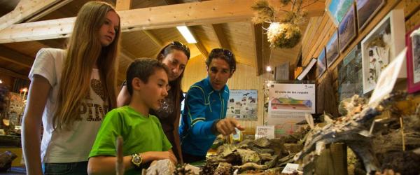 Aula de naturaleza y ruta para descubrir los Secretos del Bosque en Naturland | visitandorra.com