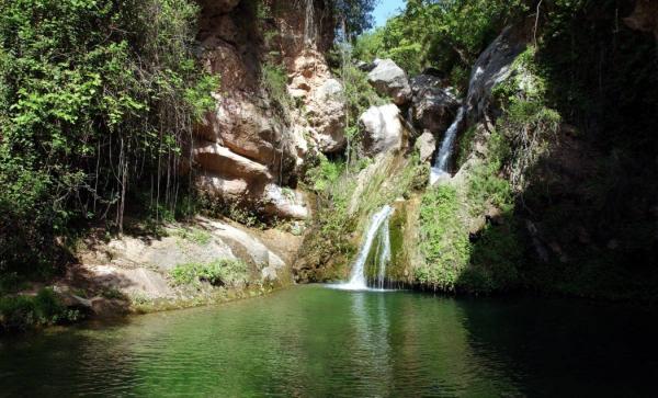 Las piscinas naturales del Alt Camp, espectaculares