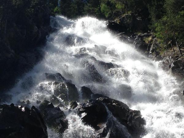 La Cascada de Gerber o Salt de Comials, el salto de agua más alto del Parque de Aigüestortes | oribosch - wikiloc