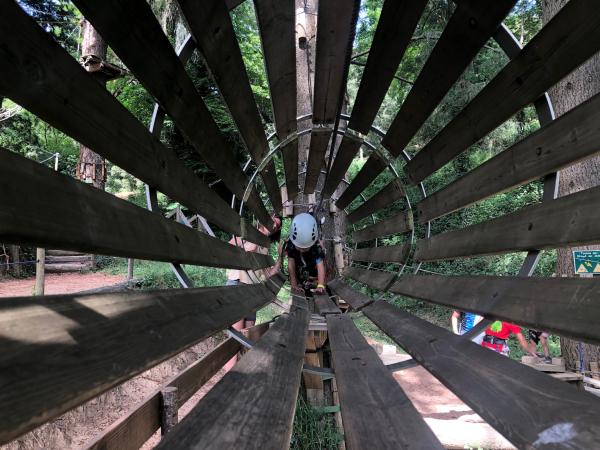 La Selva de l'aventura, a Arbúcies