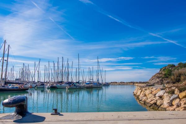 Camino de ronda de Sitges a Vilanova