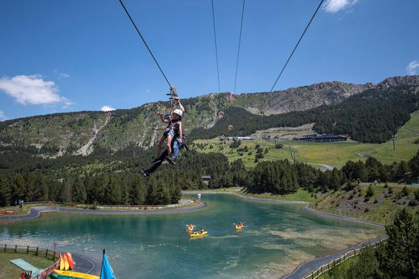 5 activitats d’aventura per fer amb nens a Andorra