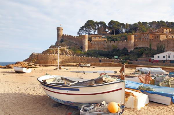 Paseo por la Vila Vella Con niños