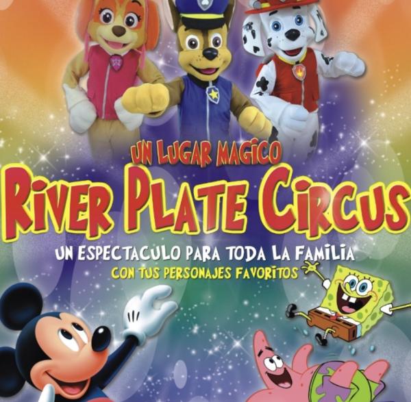 River Plate Circus en Torredembarra