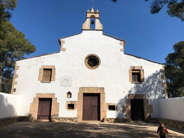 Ermita de Sant Antoni Con niños