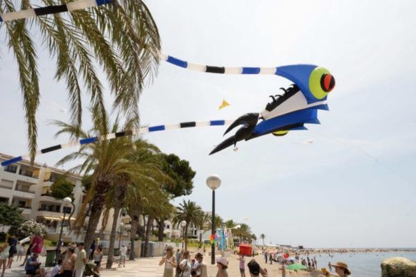 Un festival familiar amb espectacles aeris | Foto: Ajuntament de Vandellòs i l'Hospitalet de l'Infant