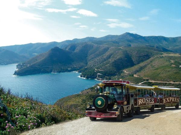 Tren turístico de Roses Con niños