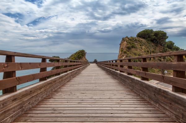 Camino de ronda Sant Pol de Mar a Sant Feliu de Guíxols