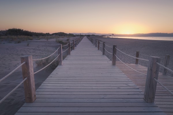 La croqueta a les dunes de Riumar | Riumar. Foto: SHUTTERSTOCK.COM