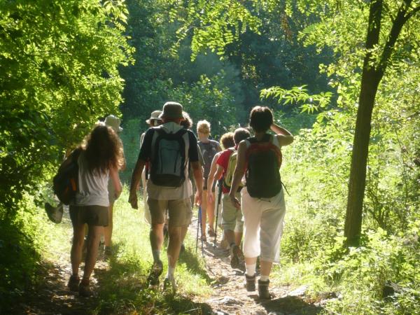 El camino del conde Arnau Con niños