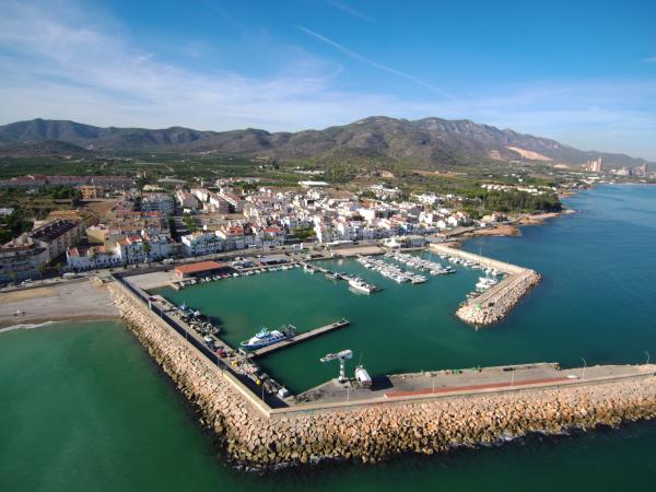 Un día en Alcanar con niños