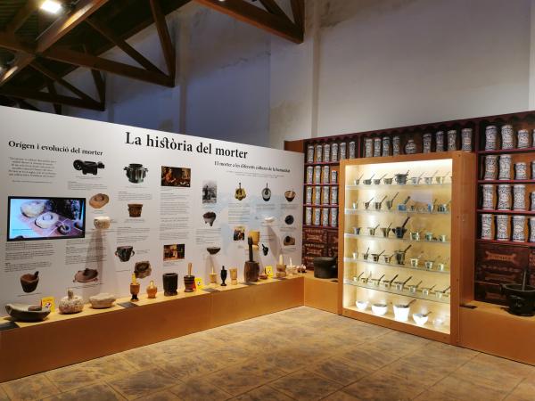 Museu Agrícola del morter, al Pla de Santa Maria