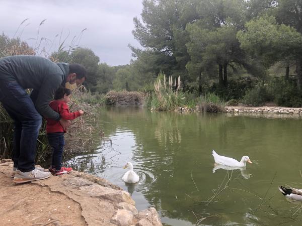 Àrea de lleure Fondo del Mata | Àrea de lleure Fondo del Mata, El Vendrell. Foto: ESCAPADAAMBNENS.COM