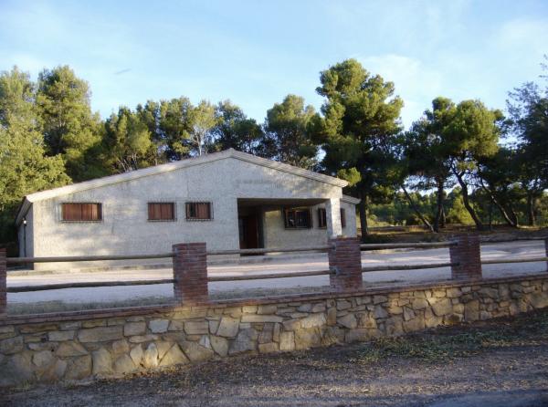 Àrea de lleure de l'ermita dels Sants Metges