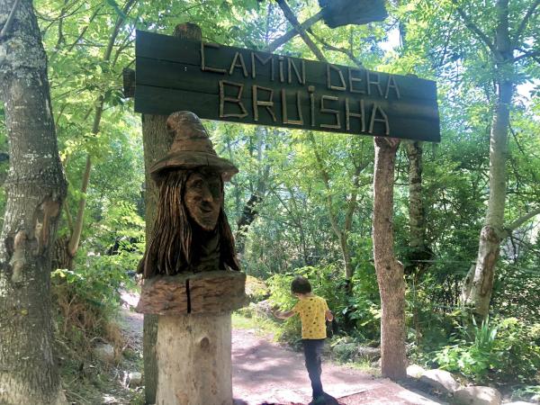 El Camí de la Bruixa de Tredòs amb nens