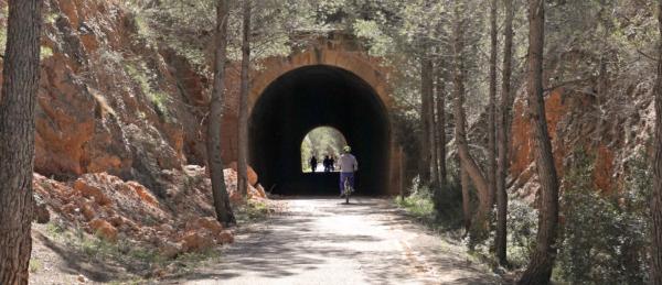 Vía Verde desde Roquetes Con niños